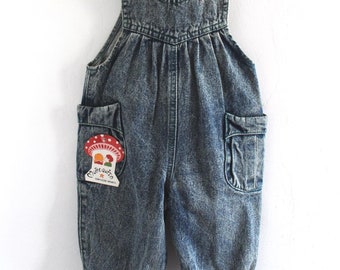 Peto vaquero Snow años 80/90 - Stock nuevo - Talla 6 meses y 1 año