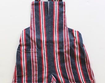 Mono de rayas estilo años 70 - Nuevo, sin usar - Talla 1 año