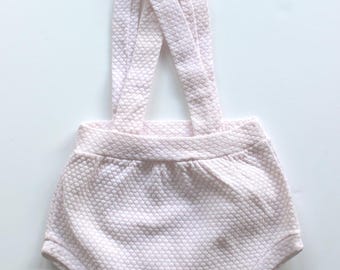 Majtki z podwiązkami z lat 60. – nowe, stare – rozmiar 6 miesięcy