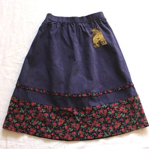 Jupe Crayon Laura Ashley En Velours Côtelé Marron, Taille 14 (femme), Idéale Pour Le Bureau