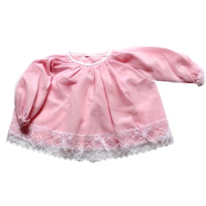 Vintage 60/70&#39;s baby blouse - Underwear - British NOS - Size 3/6 months