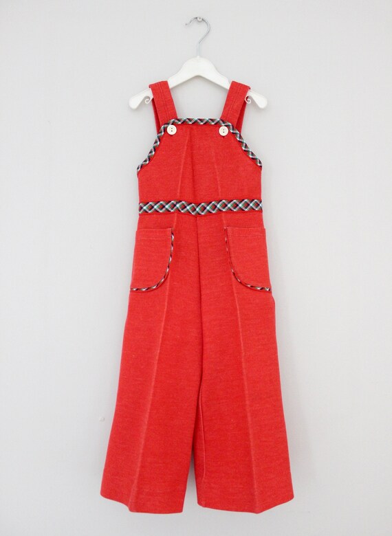 red jersey jumpsuit