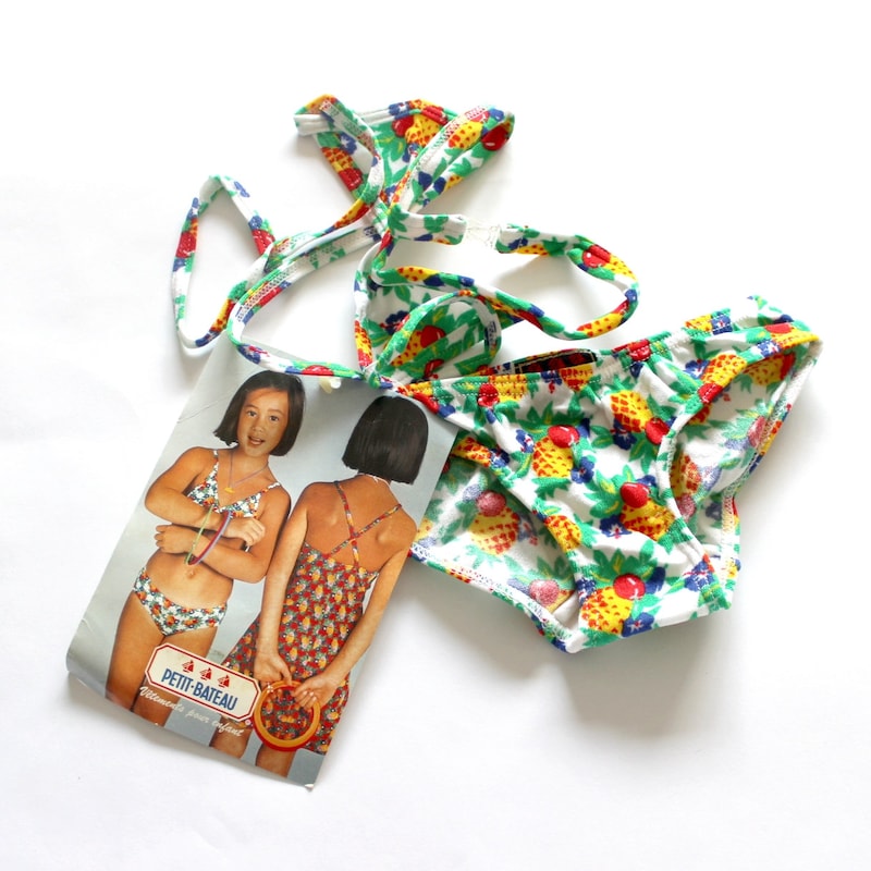 Pineapple Yellow bikini main image 1