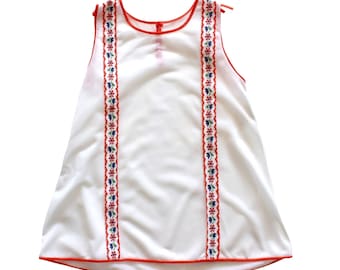 French vintage 1970's petticoat - New old stock - Size 18 months