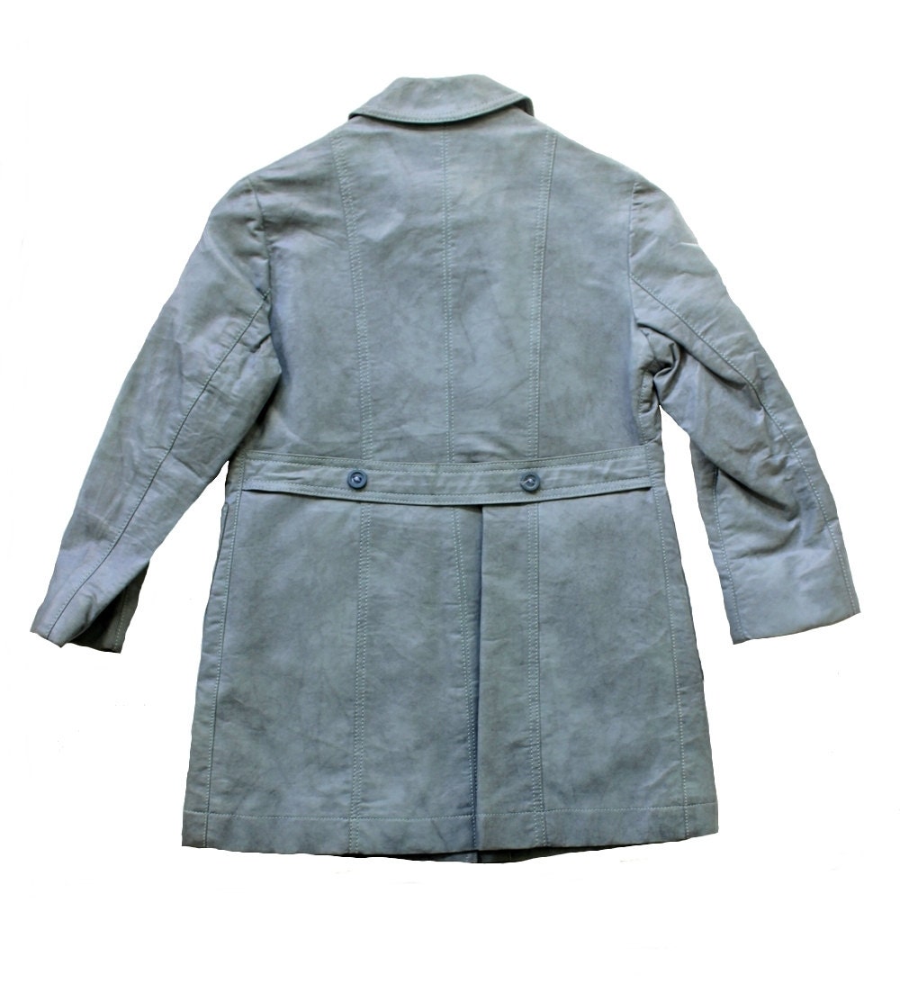 FRENCH VINTAGE 60/70's / Kids / Coat / Overcoat / Raincoat FRENCH VINTAGE 60/70's / Kids / Coat / Overcoat / Raincoat