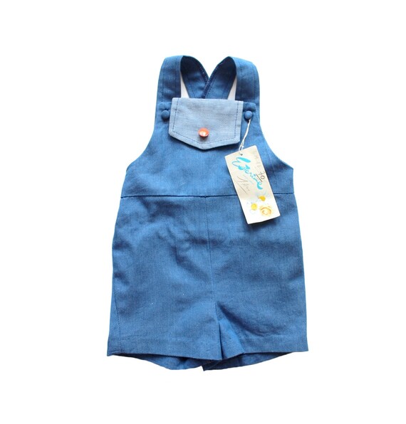 70s jean jumpsuit