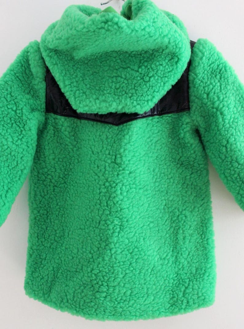 FoldCuff Luxe Coat - Color Apple Green main image 1