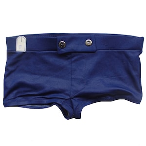 Shorty badpak uit de jaren '60/'70 - Oude nieuwe voorraad - Maat 8 jaar