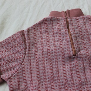 Tunique et short en jersey à motifs des années 60 Stock Neuf Taille 4 ans image 5