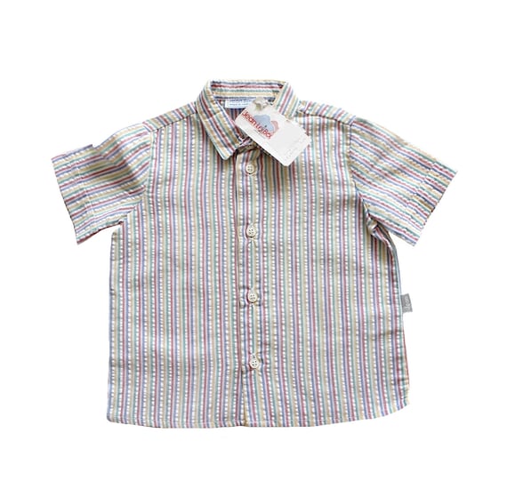 【ORVIS】 vintage seersucker shirt