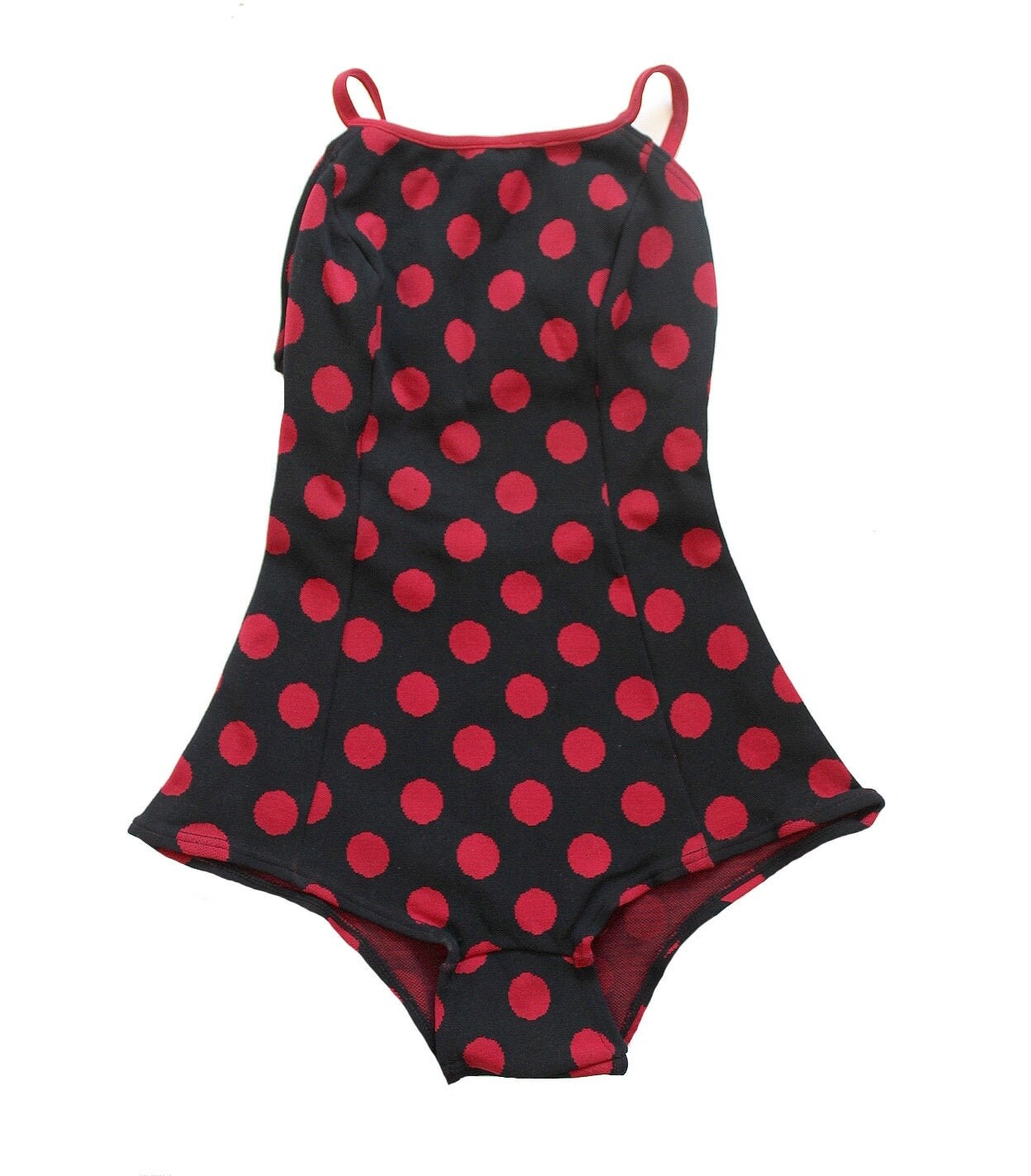 Vintage 60's polka dots swimming suit New old stock Etsy