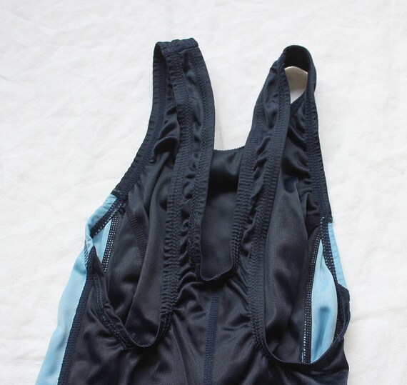 Vintage 80's Swimming Suit - French NOS - Size 14/15 Years