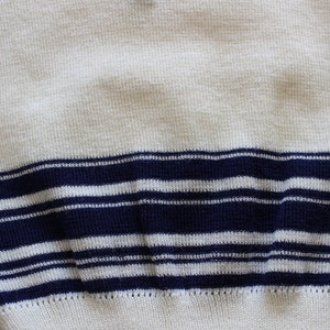 Ensemble en tricot des années 70 Stock Neuf Taille 1 an image 3