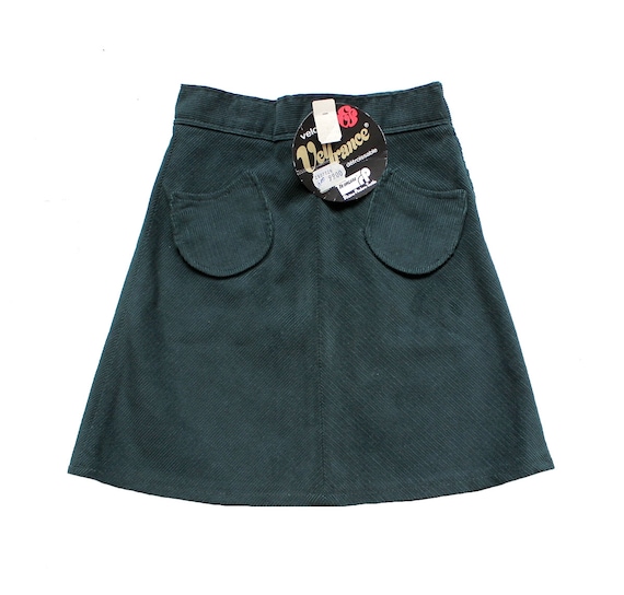 70's corduroy skirt outlet
