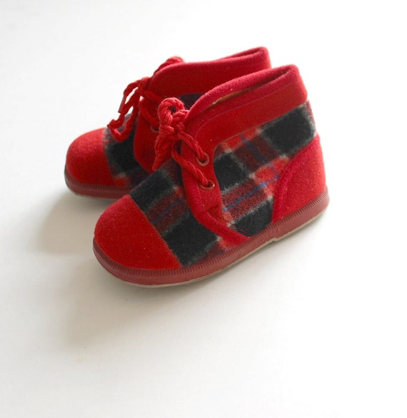 plaid superga