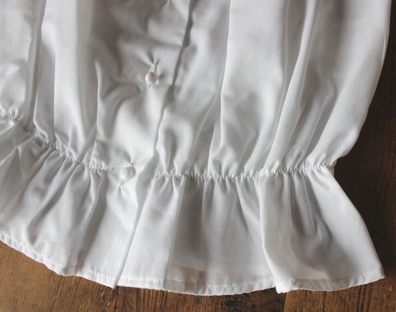 Vintage 1970/80's white girl summer top - French … - image 3