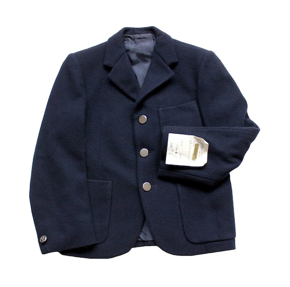 60~70's Vintage Wool Sports jacket