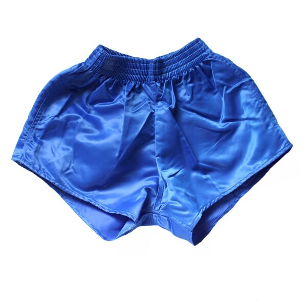 Blue Vintage Shorts Etsy