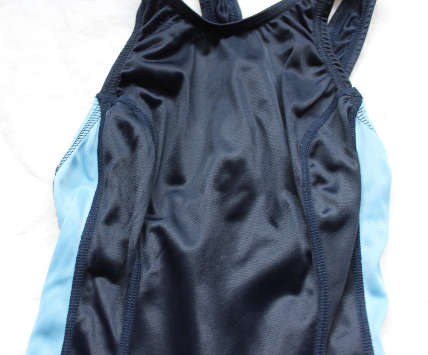 Vintage 80s 90s One Piece Swim Suit Ribbed Pink Wide Strap Light Padding  Retro | eBay