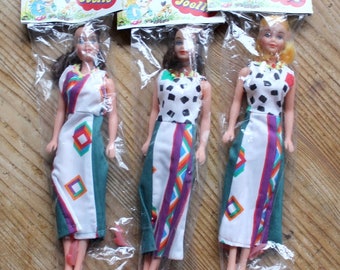 Vintage 1970's mannequin doll " Joelle " - Old shop stock