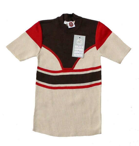 トップス OLD(ITALY cotton/linen n/s knit top OLD(ITALY cotton/linen n/s knit top