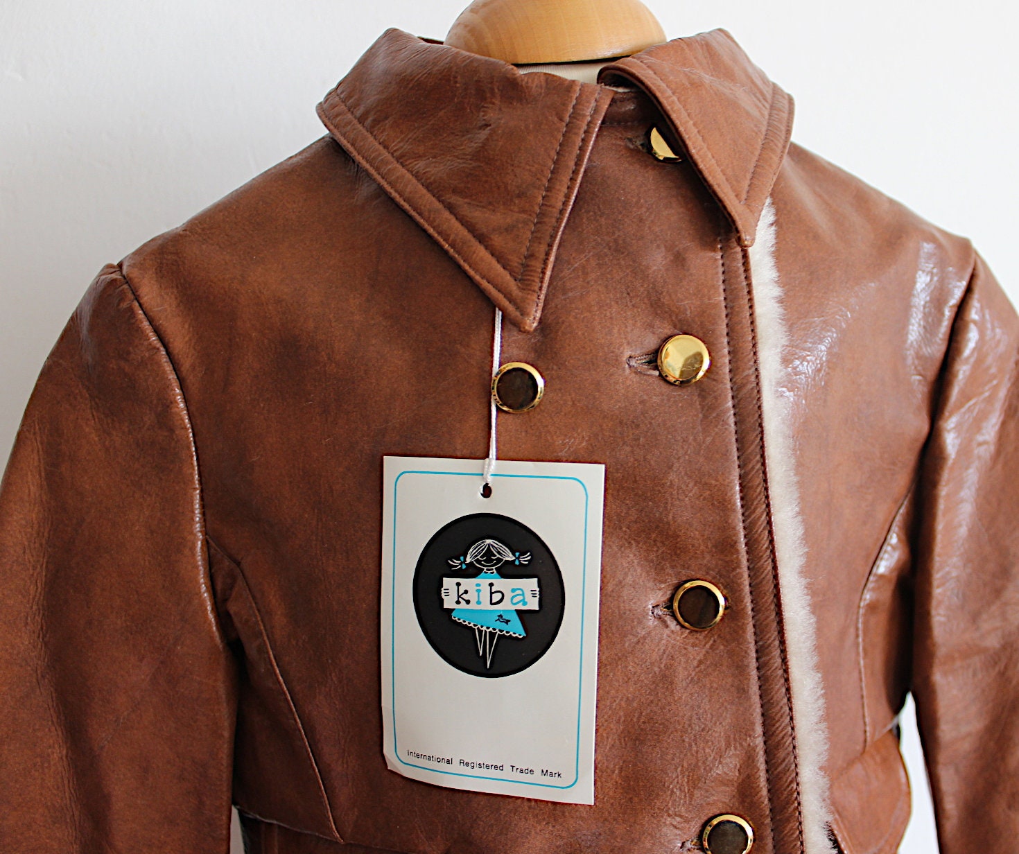 Sale!!】Leather Car Coat French Vintage 70s Leather Car Coat - Etsy