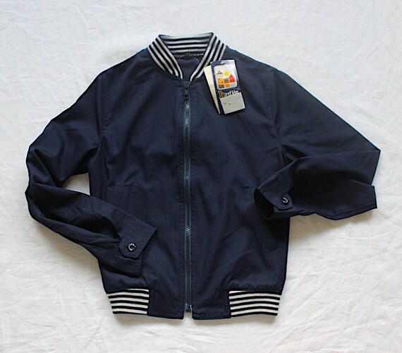 Navy jerkin sale