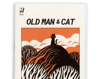 Old Man & Cat - zine