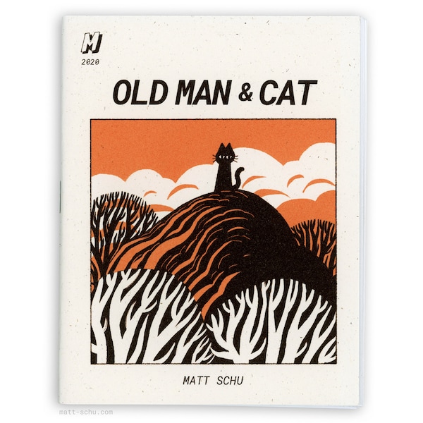 Old Man & Cat - zine