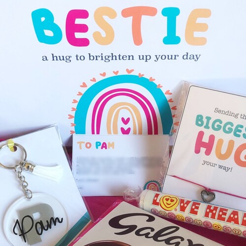 Get Well Soon Hug in a Box Letterbox Gift Afternoon Tea Etsy UK