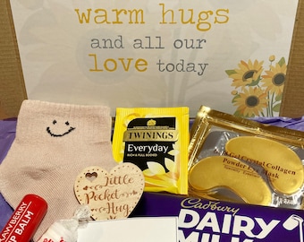 Caja de regalo para la recuperación del cáncer / Paquete de atención para recuperarse para ella