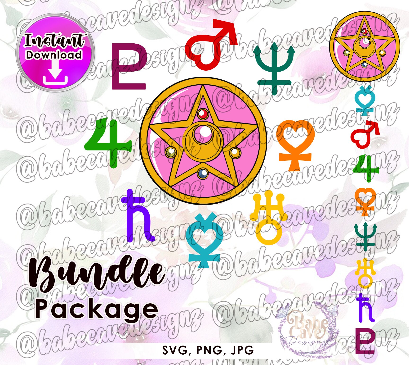 Sailor Scouts Sailor Symbols Sailor SVG Sailor PNG Sailor Etsy España