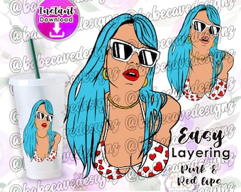 Karol G SVG, La Bichota, Karol G, PNG File, Cricut, Solo descarga digital