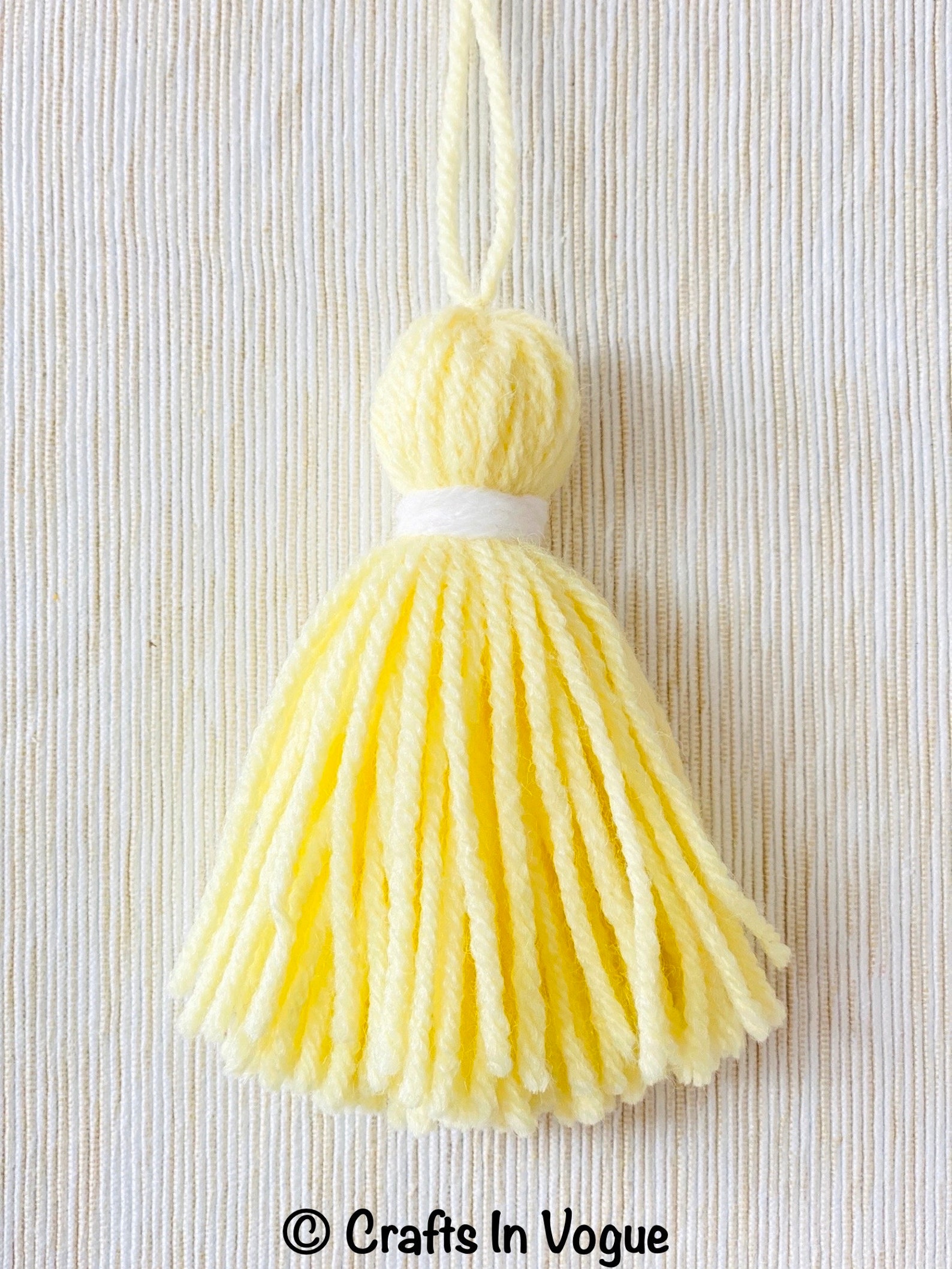 Yarn Tassels, Chunky Yarn Tassels, Large Tassels, Handmade Pastel Boho