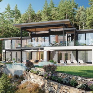 Bespoke Luxury House Plans