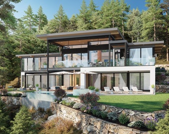 Bespoke Luxury House Plans