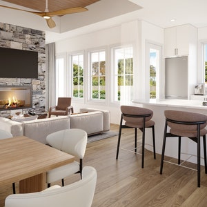 899 SF 1 Bedroom 1 Bath European Cottage House Plan