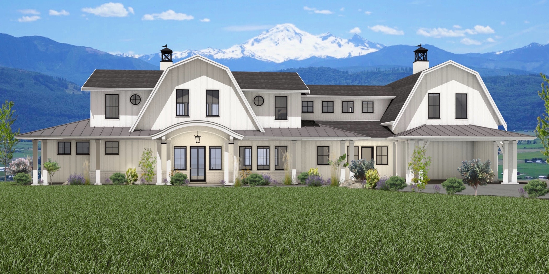 Photo inspiration: Fresh Look at Bespoke Luxury House Plans