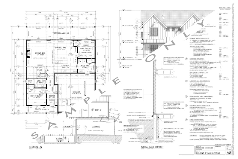 899 SF 1 Bedroom 1 Bath European Cottage House Plan