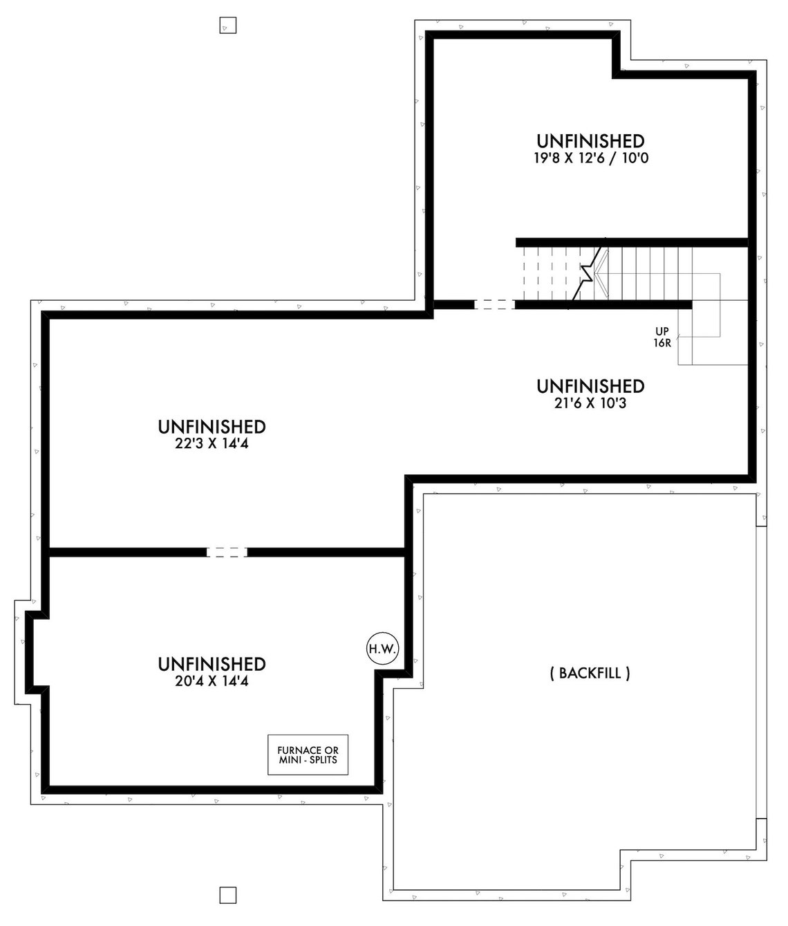 1300 SF 2 Bedroom 2 Bath Modern Farmhouse Plan Pdfs & CAD Files - Etsy
