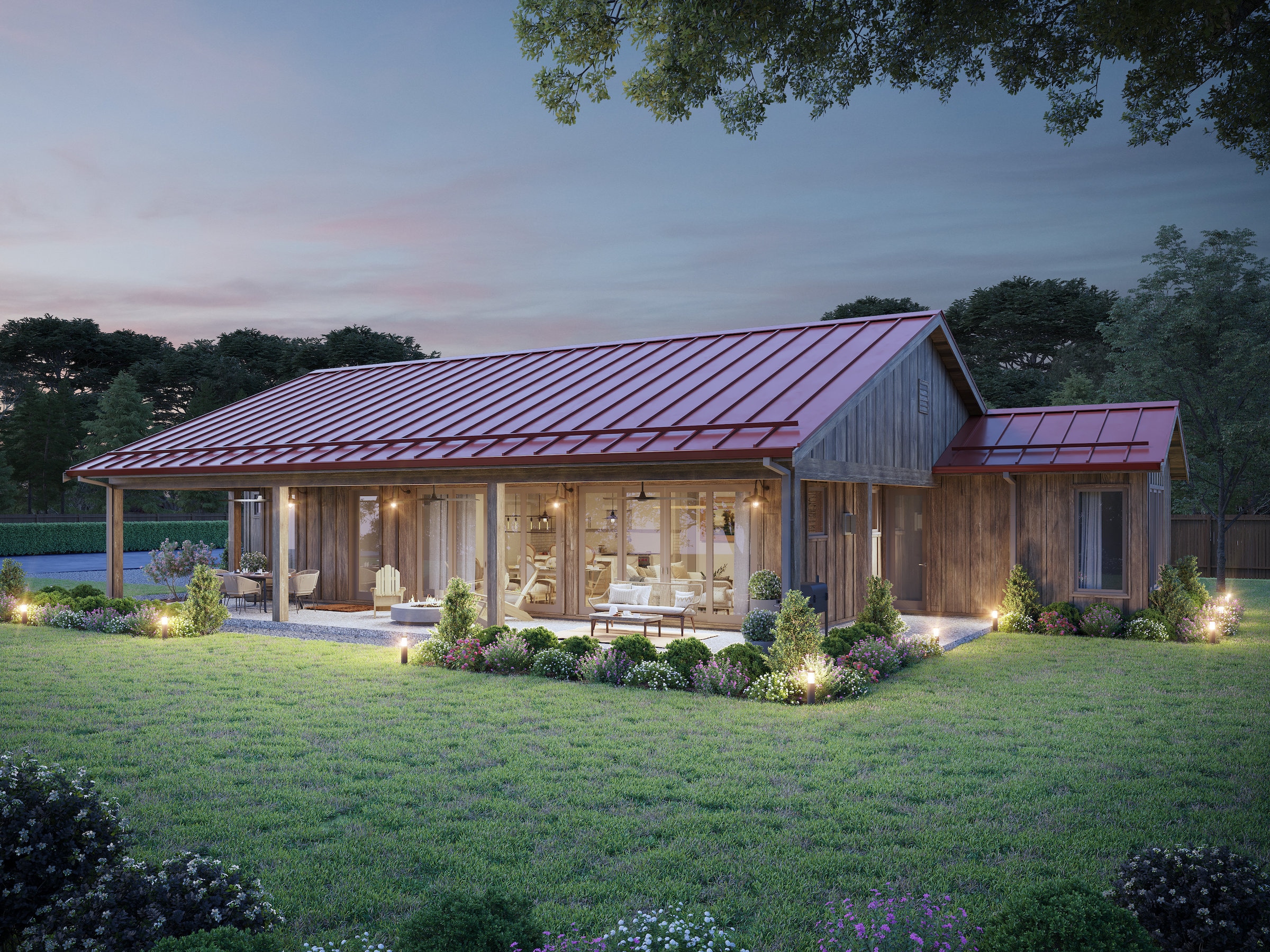 1339 SF 2 Bedroom 2 Bath Country House Plan - Pdfs & CAD Files - Etsy