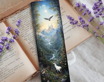 Throne Of Glass Inspired Bookmark Printable | Bookish Wall Art Bookmark | Reading Gift | Dark Academia Digital Download