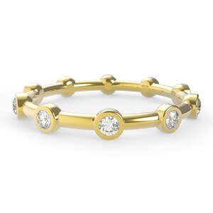 Diamond Wedding Ring, Diamond Wedding Band, Ring for Women, Unique Wedding Ring, Gold Diamond Ring, Dainty Diamond Ring, Dainty Wedding Band