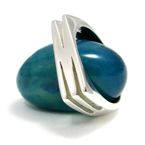 Regalo inicial personalizado, iniciales de los niños, joyería del nombre del niño, anillo de la madre, anillo de la señal de plata, anillo de la madre personalizado, anillo de texto, anillo M