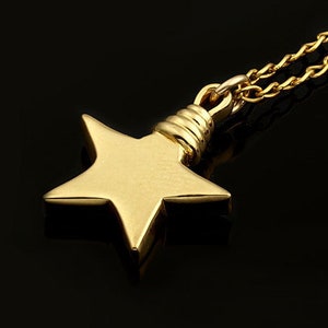 Star Necklace Gold, Star Necklace Girl, Star Pendant, Star Necklace Women, Star Necklace Personalized, Star Jewelry, Celestial Star Necklace