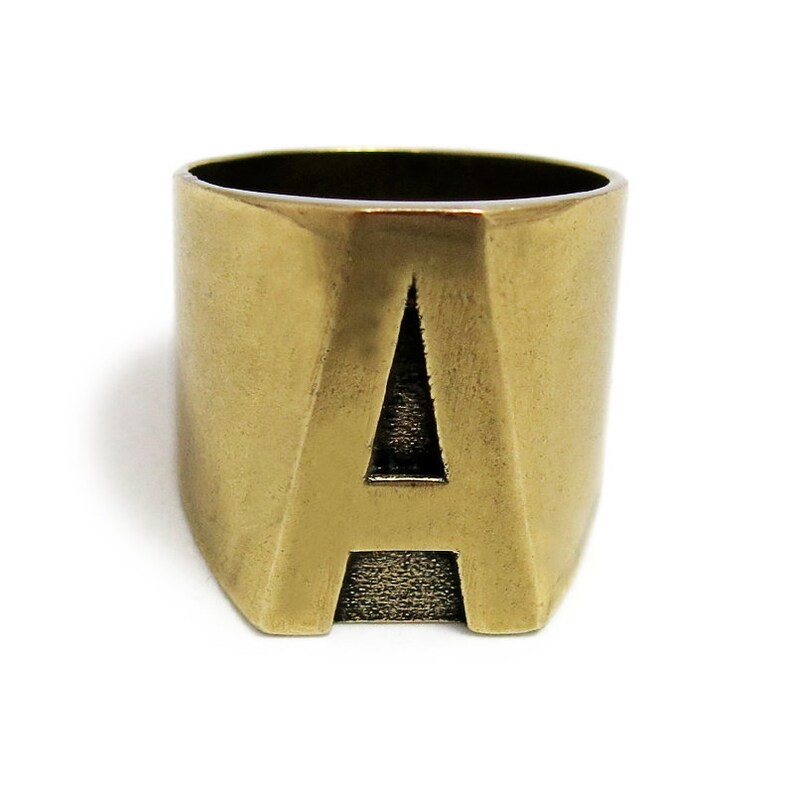 Name Ring Monogram Ring Personalized Initial Gift Personalized Initial Jewelry Personalized A Ring Initial Ring Personalized Letter
