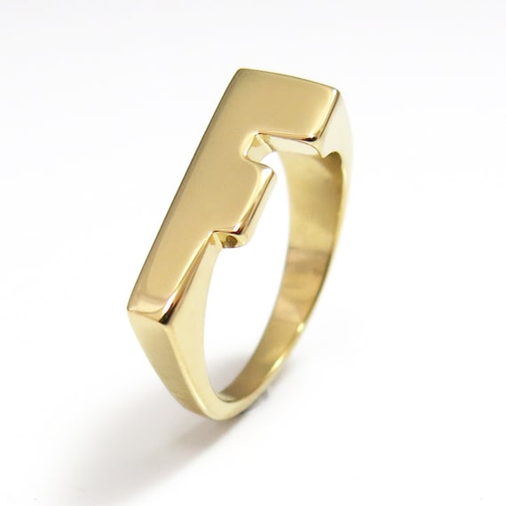 Letter cheap f ring