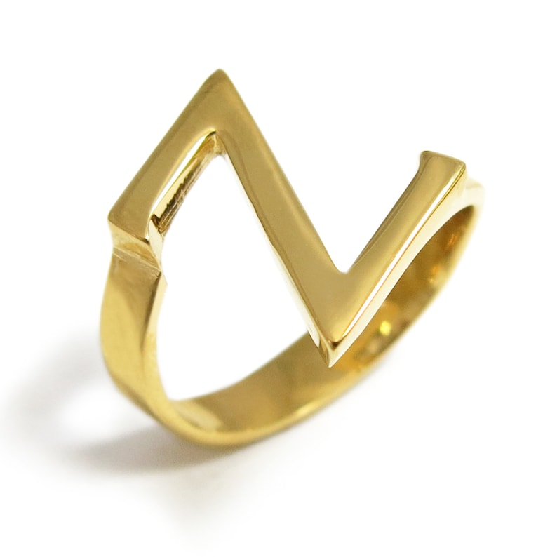 Monogram Ring .men Initial Ring. Silver Monogram Ring