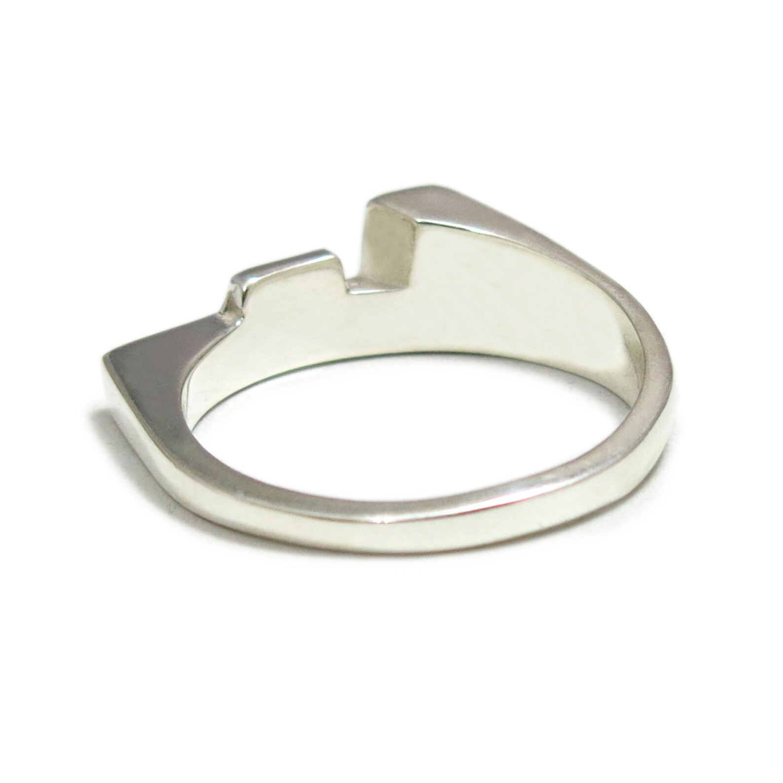 F Ring, Personalized Initial Ring, Custom Initial Ring, Letter Ring ...