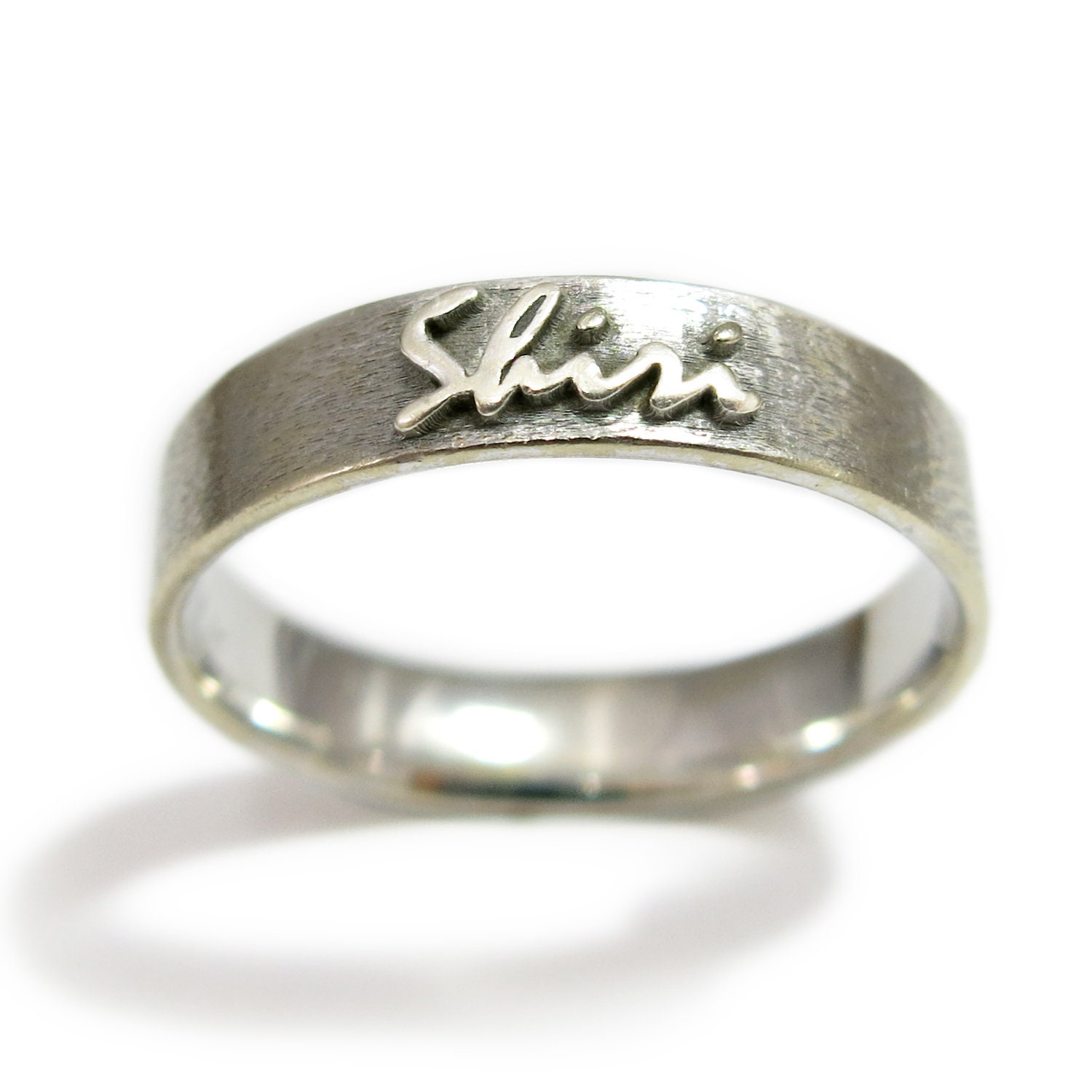 Personalized Ring for Men Man Gold Ring Custom Name Ring | Etsy